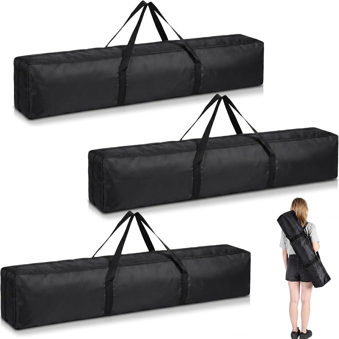 3 Pcs Tripod Carrying Case Bag Water Resistant Durable Lightweight by Bulyoou