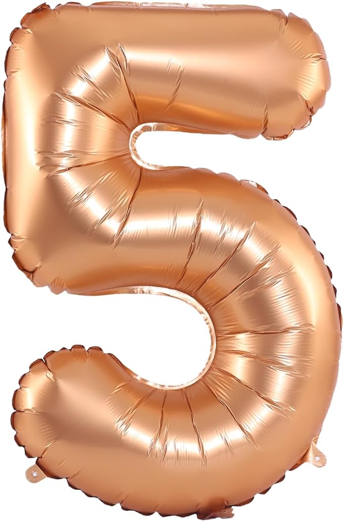YPSelected 32 Inch Large Foil Helium Number Balloon Birthday Wedding Party 0-9 by YPSelected