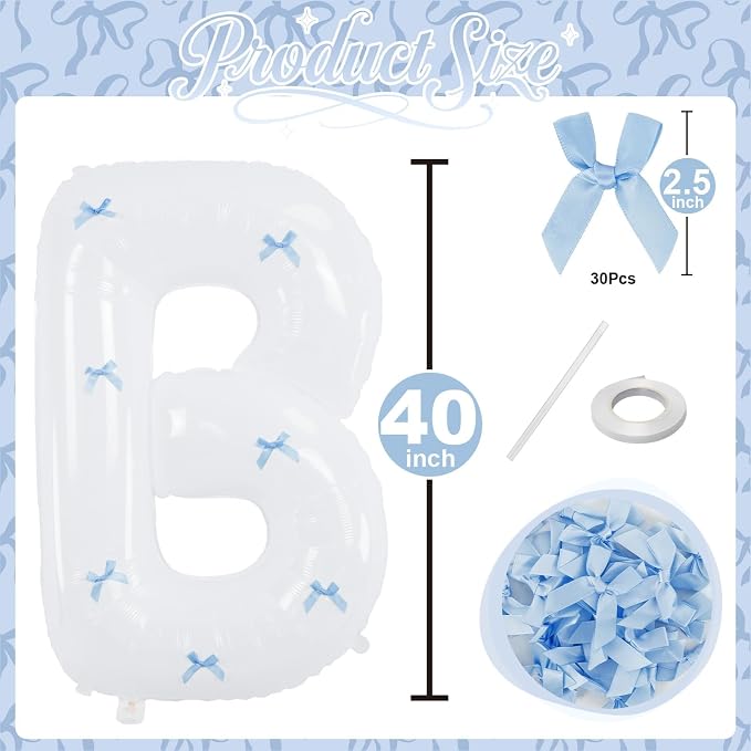 40Inch White BRIDE Balloons Bachelorette - Image 2