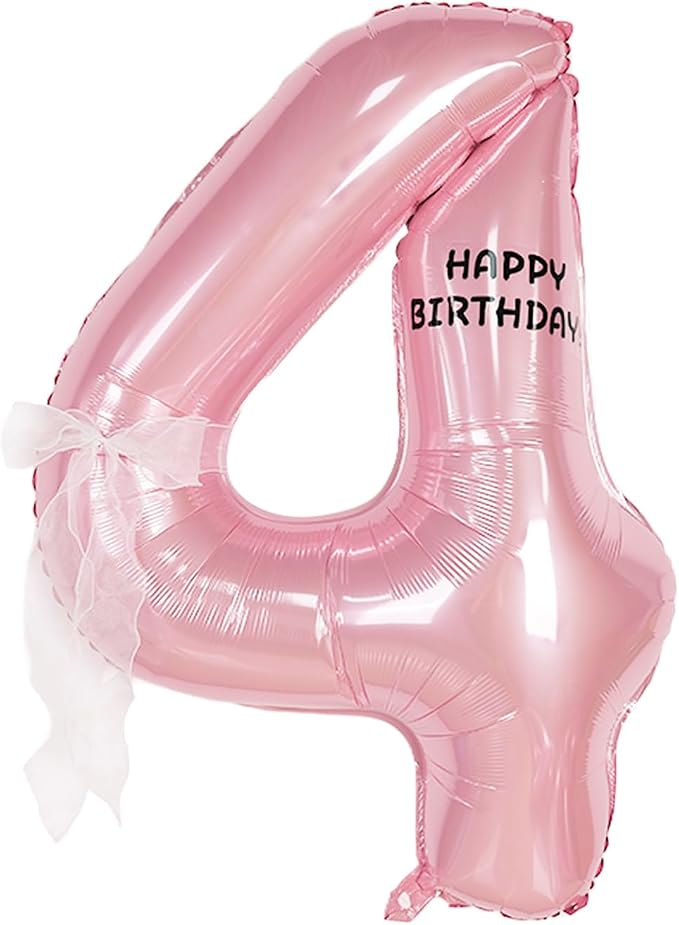 Happy birthday Big Number Balloons Foil Birthday Balloon Number Balloons Happy by MPRVAKYF