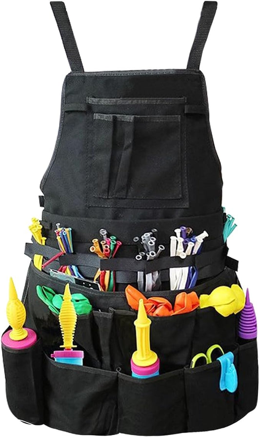 Multi-pocket Balloon Organizer Bag Portable Workbag Multifunctional Balloon Tool by EHERDM
