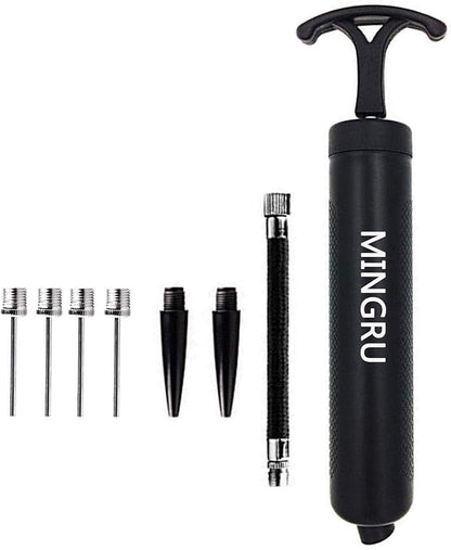 Ball Pump for Basketball, Volleyball, Water Polo Ball & Other Inflatables Air by MINGRU