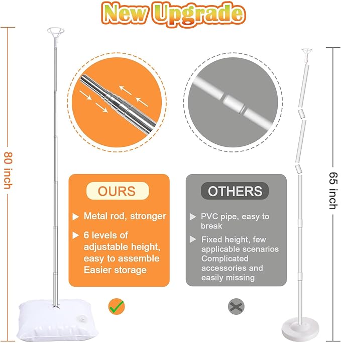 Chamvis 2 Set Balloon Column Kit - Image 4