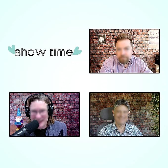 Vintage Red Brick Wall Backdrop - Image 3