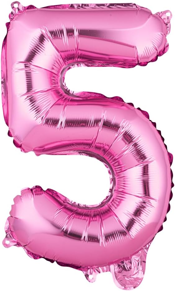Restaurantware-Balloonify 16 Inch Number Balloon, 1 Digital Party Balloon by Restaurantware