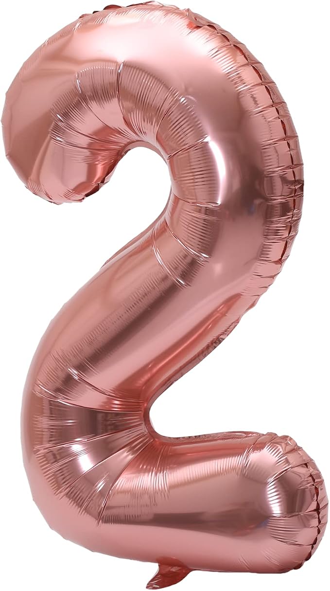 YPSelected 32 Inch Large Foil Helium Number Balloon Birthday Wedding Party 0-9 - Image 8