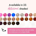 FOUR REASONS Rose Gold Hair Toner and Color Depositing Shampoo - Sulfate Free, Vegan, 8.45 Fl Oz (For Color Treated Hair)