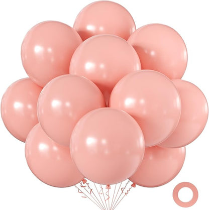 18 inch Pastel Orange Balloons by KALOR