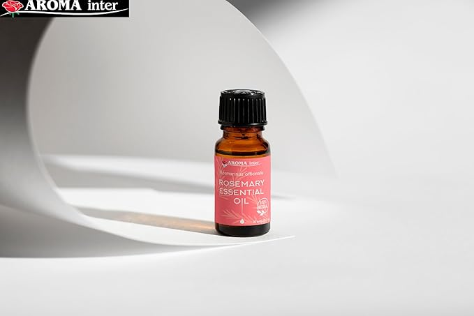 Essential Oils Set – 100% Pure Natural Oils, 6-Pack (10 ml) – Lavender, Peppermint, Tea Tree, Rosemary, Eucalyptus, Orange – Ideal for Diffusers, Humidifiers, Massage, Soap & Candle Making