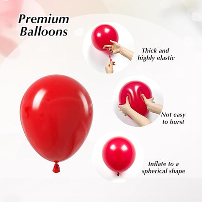 Red and Black Balloons - Image 3