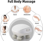 MOUNTRAX 5 in 1 Electric Scalp Massager, Portable Heated Head Hair Massager with 88 Kneading Nodes, 2 Massage Styles, 3 Speed Modes for Hair Growth, Stress Relief and Deep Clean, Gifts for Women Men