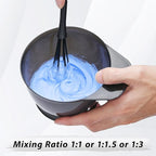 Hair Bleach Powder for Hair, Professional Lightening Bleach Lift Up to 8 Levels, for Hair Highlights & Lightening 45g