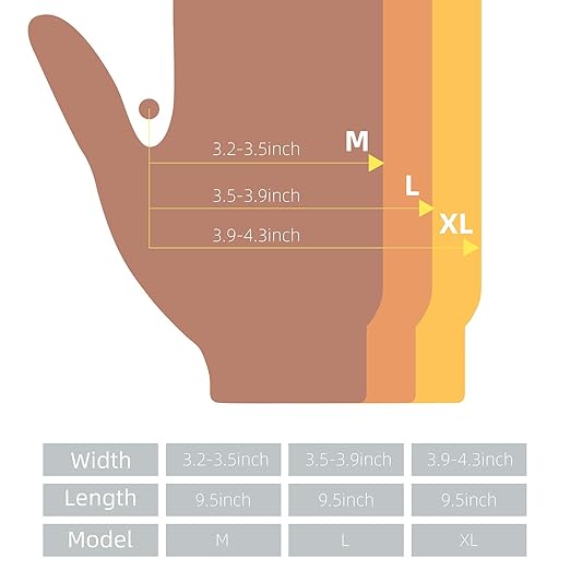 Disposable Medical Clear Vinyl Exam Gloves Industrial Gloves - Latex-Free & Powder-Free 100PCS - XLarge