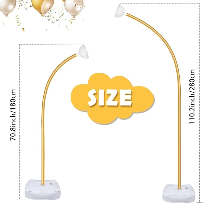 Balloon Arch Stand with Base - Image 4