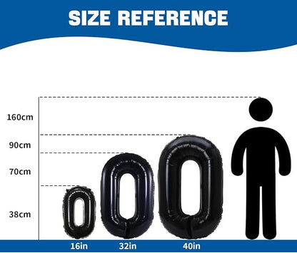 Number 13 Balloon Foil Mylar Balloons - Image 7