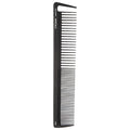 Fromm Limitless 7.5" Carbon Basin Comb with Rounded Tips and Sectioning Tooth for Cutting, Sectioning, Styling, and Detangling, Heat Resistant to 450°F