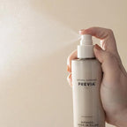 PREVIA Hydrating Leave-in Conditioner Spray with White Truffle Extract - Reconstructive Biphasic Detangling Treatment for Damaged, Dry, and Brittle Hair - Tames Frizz & Controls Static 3.3 Floz