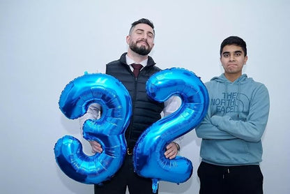 Navy Blue 3 Balloon - Image 8