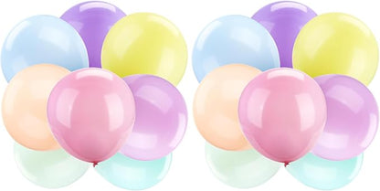 LovesTown 12 PCS Pastel Large Balloons, 36 Inch Latex Giant Balloons by Lovestown