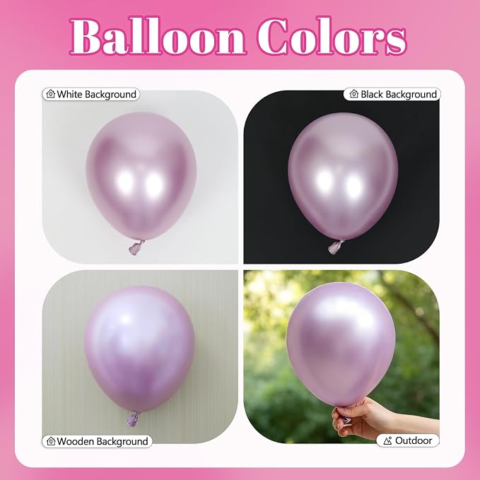 139pcs Pink Cartoon Cat Balloon Arch Kit - Image 4
