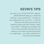 KEVIN.MURPHY BEDROOM.HAIR - Flexible Texturising Hair Spray - For All Hair Types - Hair Care for Effortless Bedroom Hair - With Ginger Root Extract - 235 mL / 7.9 fl oz