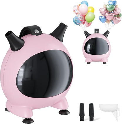 Balloon Pump Electric, Portable Balloons Inflator Air Pump by Togvu
