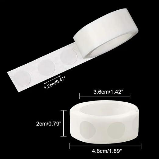 100 Points Balloon Attachment Glue Dot Attach Balloons to Ceiling or Wall - Image 3