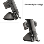 Hair Dryer Stand Holder,Hair Styler Storage Rack for Dyson Supersonic,Desk Aluminum Alloy Bracket,Power Plug and Nozzle Attachments Organizer For Bathrooms,Salons,or Bedrooms