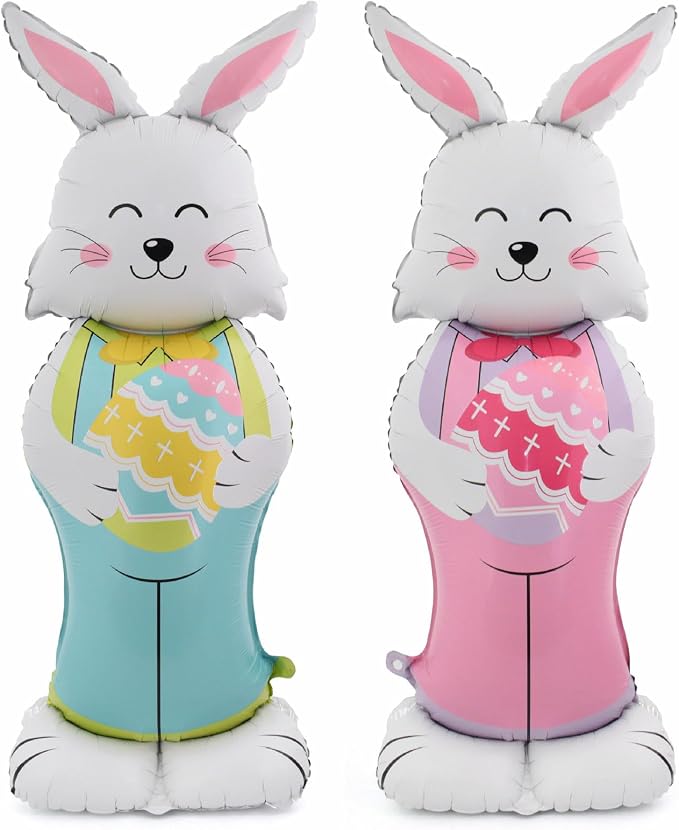 Easter Bunny Balloons by Vsdski