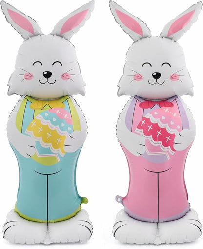 Easter Bunny Balloons by Vsdski