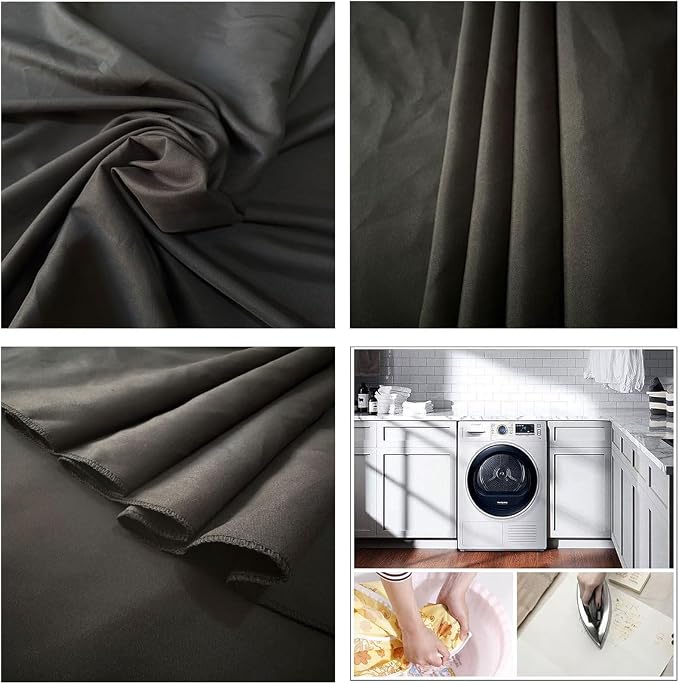 Black Backdrop for Photography Durable Fabric Background Photo Backdrop Video - Image 6