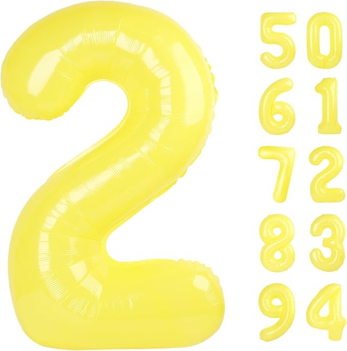 Yellow 2 Balloon by IWERP