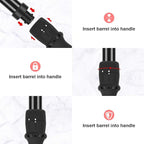 Curling Iron,PARWIN PRO BEAUTY 7 in 1 Curling Wand Set with 7 Interchangeable Barrels and Heat Protective Glove Auto Shut Off Dual Voltage