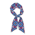 Headband Hair Band for Women Girls Lady, Colorful Tie Dye Art Fashion Neck Scarf Running Athletic Shower Sweat Band Headbands Long Make Up Wrap Hand Decor