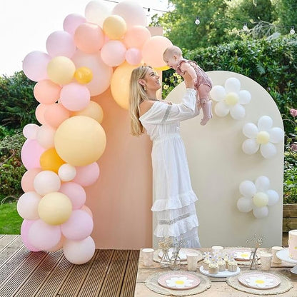 Biapian Pink and Yellow Balloons Set - Image 5