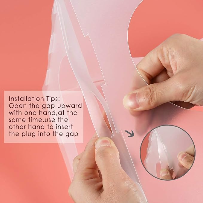 Pllieay 2-10Inch Balloon Sizer, Collapsible Plastic Balloon Sizer Cube Box | - Image 5