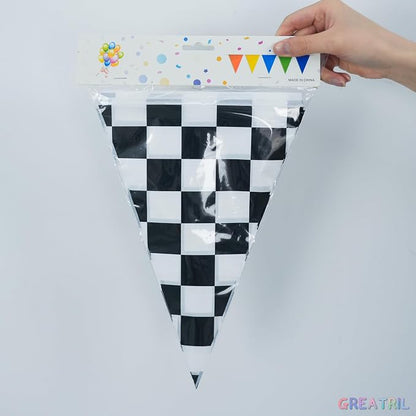 Racing Bunting Pennant Banner Flags - Image 4