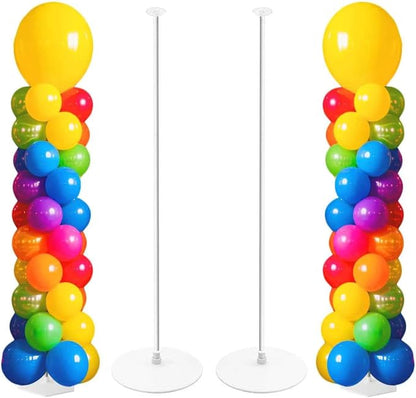 Tamodan Adjustable balloon column kit set of 2, 78 Inch balloon tower Reusable by Tamodan+for+better