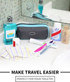 GOX Travel Toiletry Bag Dopp Kit Case for Men Multifunction Packing Organizer Pouch