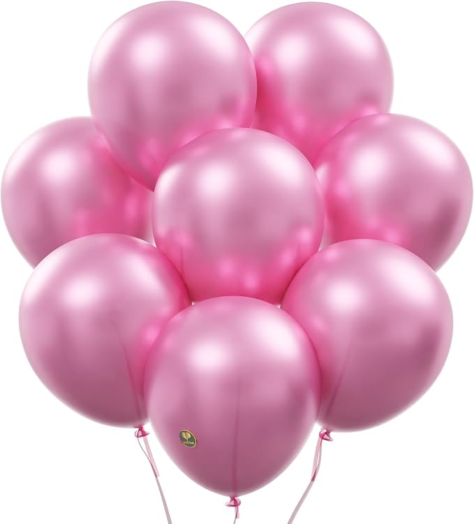 AFTERLOON® Biodegradable Natural Rubber Latex Balloons 24 pcs Pearlized Light by AFTERLOON%C2%AE