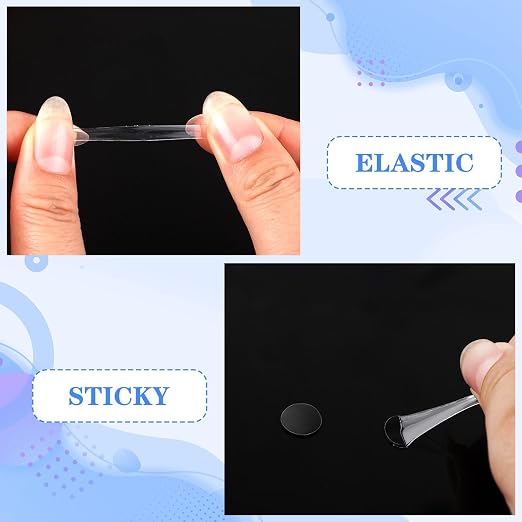 JUNEBRUSHS 350 Pieces Double Sided Sticky Dots, Sticky Tack - Image 4