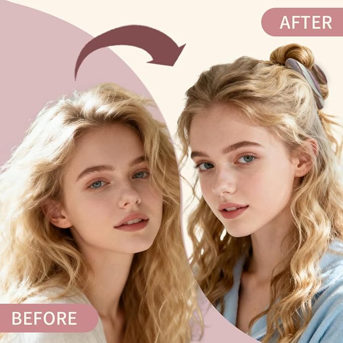French Hair Claw Clips for Women Grils,4 Inch Strong Hold No Slip Grip Accessories Acetate Material,Not Easily Damaged,Thick or Thin Hair (Brown Marble)