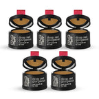 Style Edit Root Touch Up Powder (5 Pack) to Cover Up Dark Roots and Grays Between Salon Visits, Water Resistant, Non-Sticky, Compact And Mess-Free, Light Red Hair Color (Total of 5)