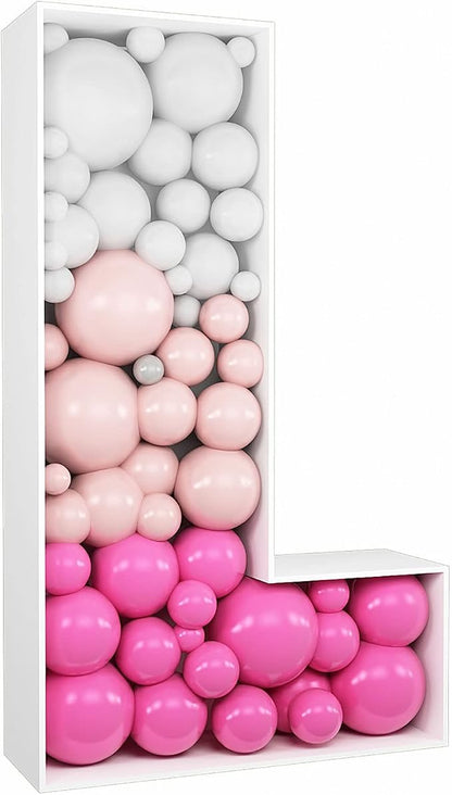 3FT Tall Mosaic Balloon Frame Letters Big Marquee Light Up Letters DIY Kit by JW+Passion+-+Premium+Quality%2C+Made+With+Passion