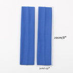 Yoga Sports Headbands,Pack of 24,Soft Elastic Stretchy Athletic Headband Workout Gym Sports Fitness Hair bands