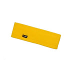 Lupa Handmade Unisex Triple-Layer Micro Fleece Headband - Headband Ear Warmer - Ear Warmers for Women & Men - Ears Cover (Yellow)