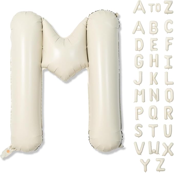 Big Letters Balloon M by Lingqiang