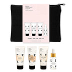 SEEN Curly On The Go Kit -Scented - Non-Comedogenic & Safe for Sensitive Skin - Curl-Defining Styling Hair Bundle - Anti Frizz - Heat Protectant