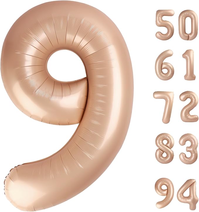 Light Brown 9 Balloon by IWERP