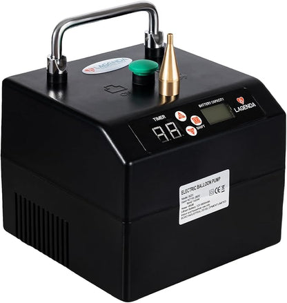 Portable Electric Balloon Pump Automatic Air Inflator High Efficiency 1400W by Unknown